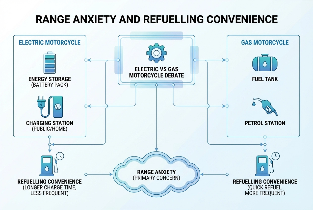 Range Anxiety and Refuelling Convenience