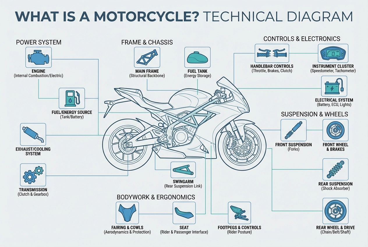 What is a Motorcycle?